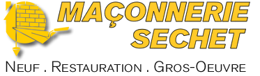 MACONNERIE SECHET Logo